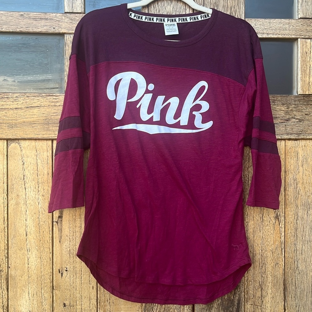 Long sleeve PINK shirt
